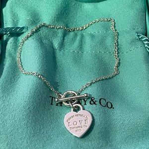 Authentic Tiffany & Co Return To Tiffany Love bracket
